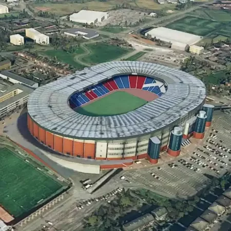 Sân Hampden Park – Sân bóng quy mô lớn, thiết kế đẹp 