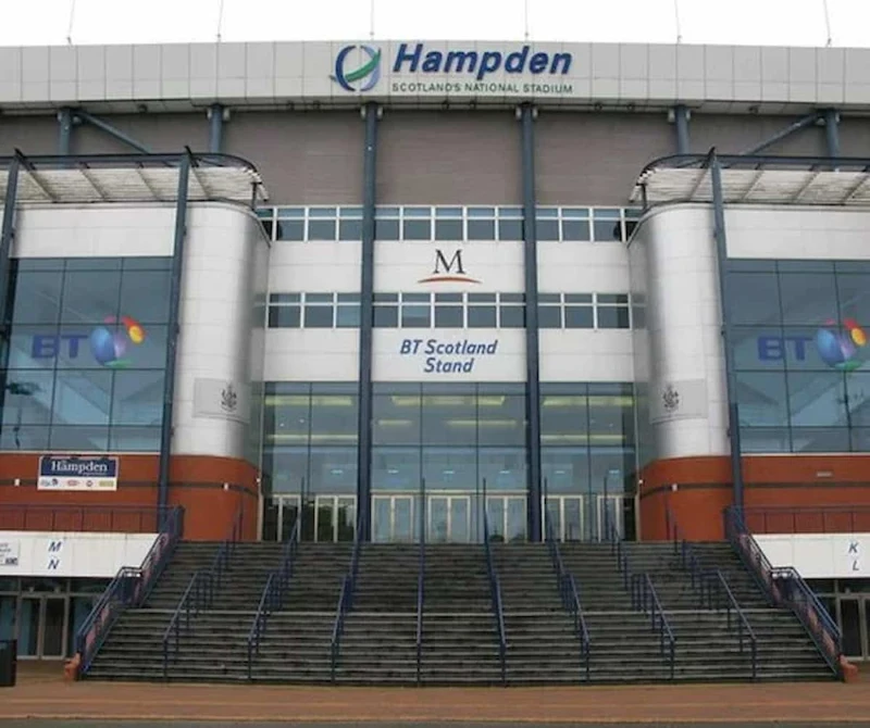 Sân Hampden Park còn được gọi với tên quen thuộc là Hampden tại Scotland 