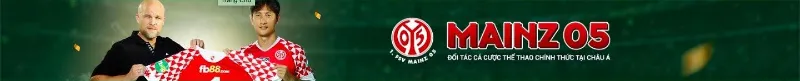 FB88 là nhà tài trợ Mainz 05