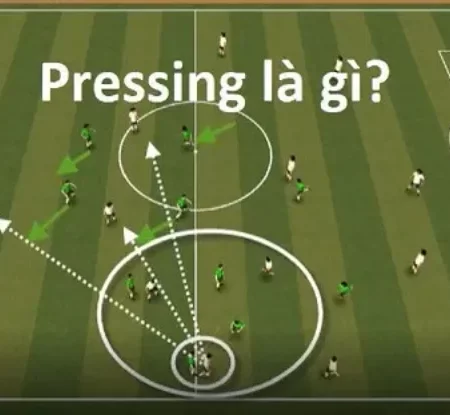 Pressing là gì? – Chiến thuật mà cầu thủ nào cũng phải biết
