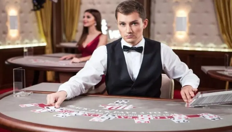 Nhiệm vụ của Dealer trong Casino