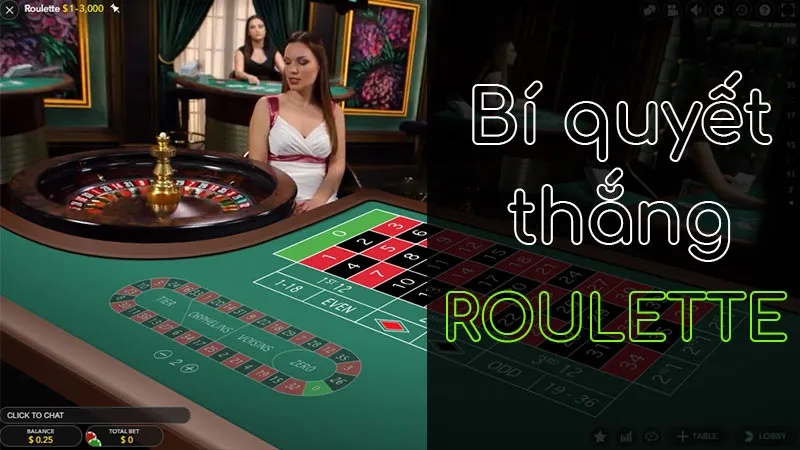Kinh nghiệm chơi Roulette